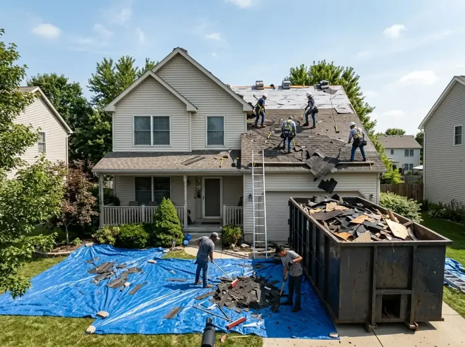 roof-replacement-debris-remova-004 — frequently asked questions, Cheapest Dumpster Rentals in Camden, AL